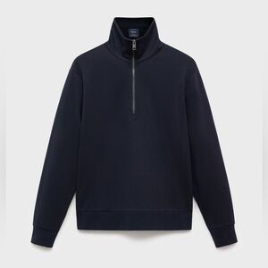 Men’s Mango Regular Fit Cotton Sweatshirt w/ Zip